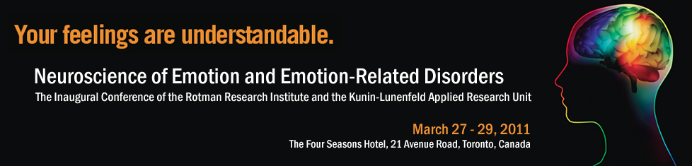 Baycrest presents: The Inaugural Conference of the Rotman Research Institute and the Kunin-Lunenfeld Applied Research Unit